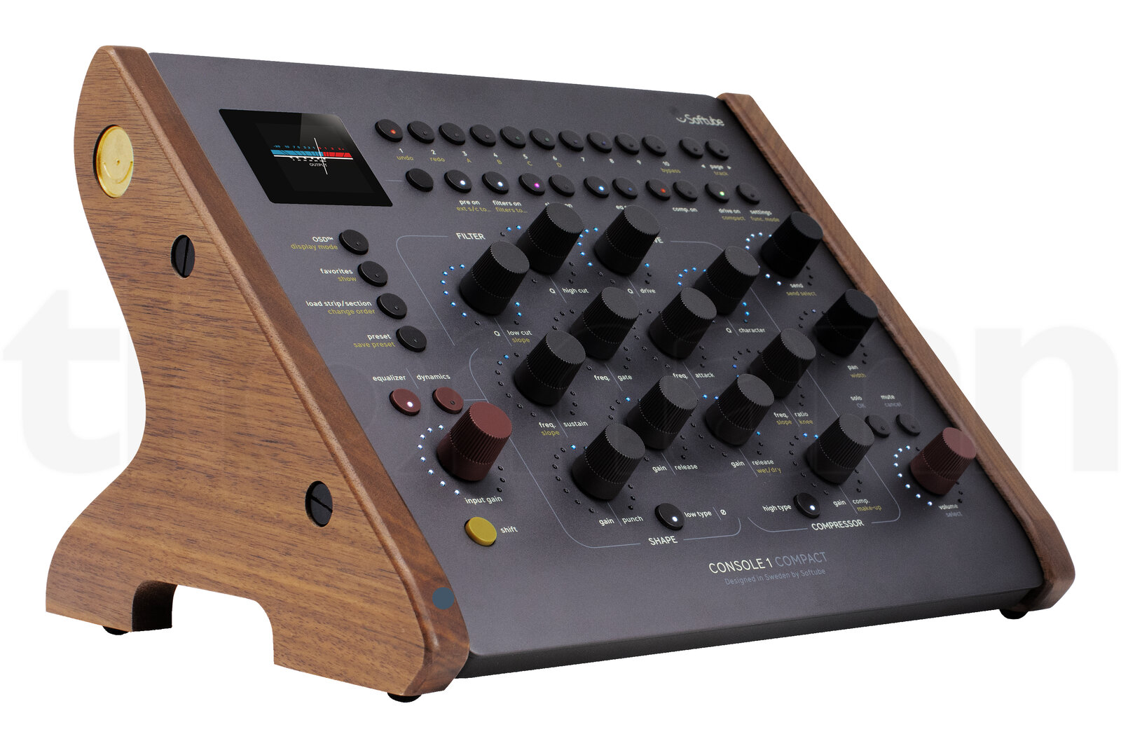 משטח שליטה Softube Console 1 Compact - Stand Set 2 משטח שליטה Softube Console 1 Compact - Stand Set — תמונה 2