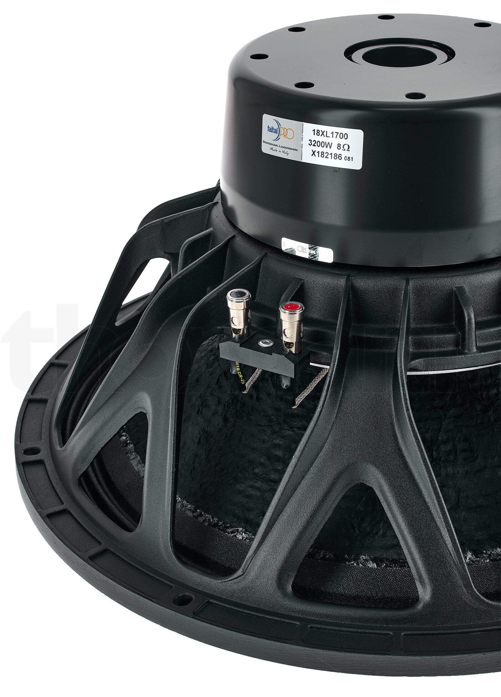 רמקול גלם FaitalPRO 18XL1700 8 Ohms 6 רמקול גלם FaitalPRO 18XL1700 8 Ohms — תמונה 6