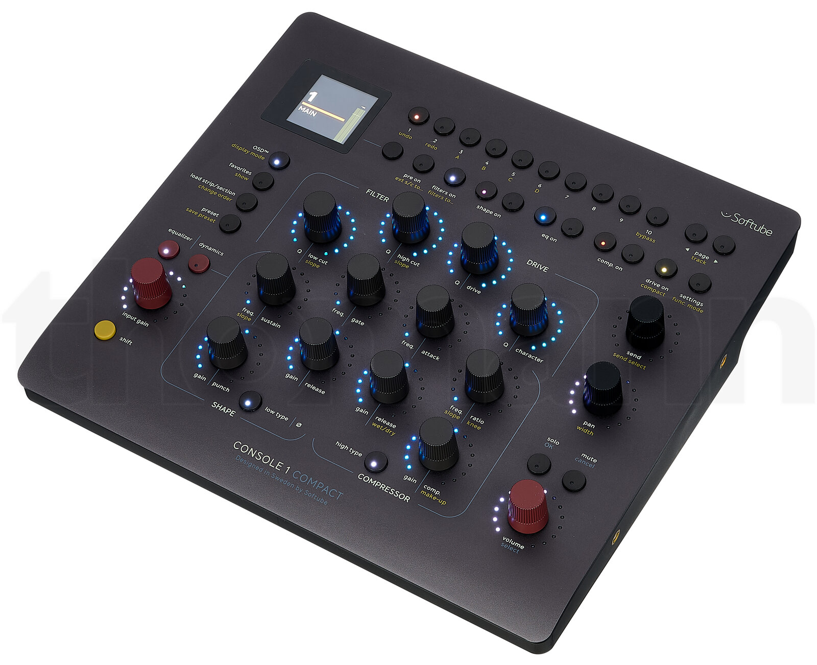 משטח שליטה Softube Console 1 Compact 2 משטח שליטה Softube Console 1 Compact — תמונה 2