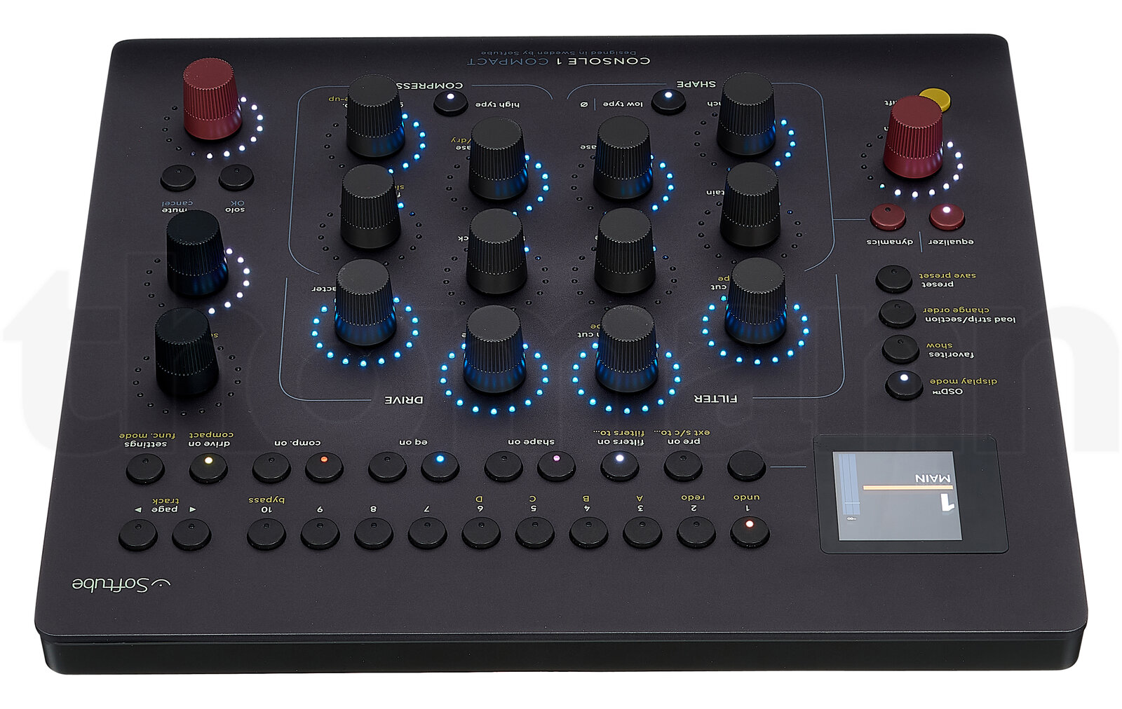 משטח שליטה Softube Console 1 Compact 5 משטח שליטה Softube Console 1 Compact — תמונה 5