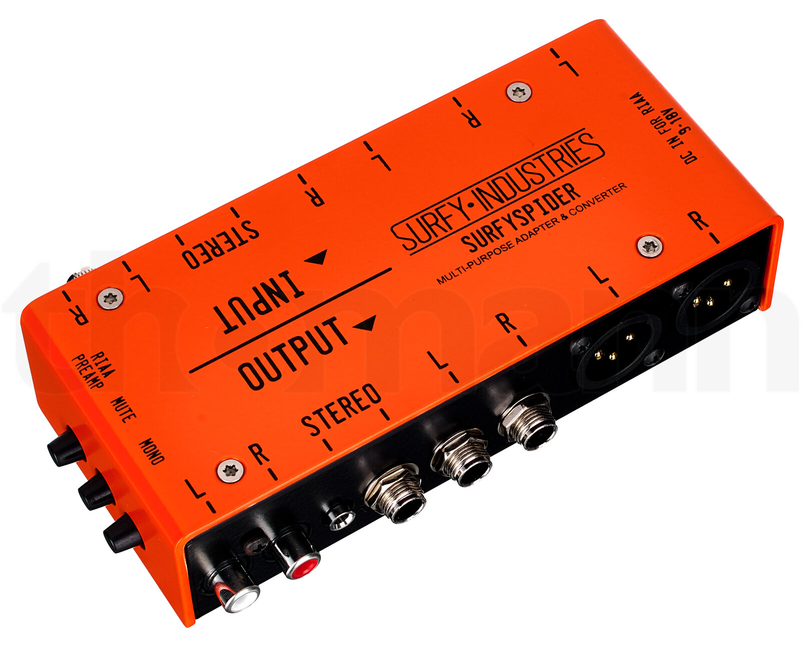 קופסת DI Surfy Industries SurfySpider Multi-Adapter/DI 3 קופסת DI Surfy Industries SurfySpider Multi-Adapter/DI — תמונה 3