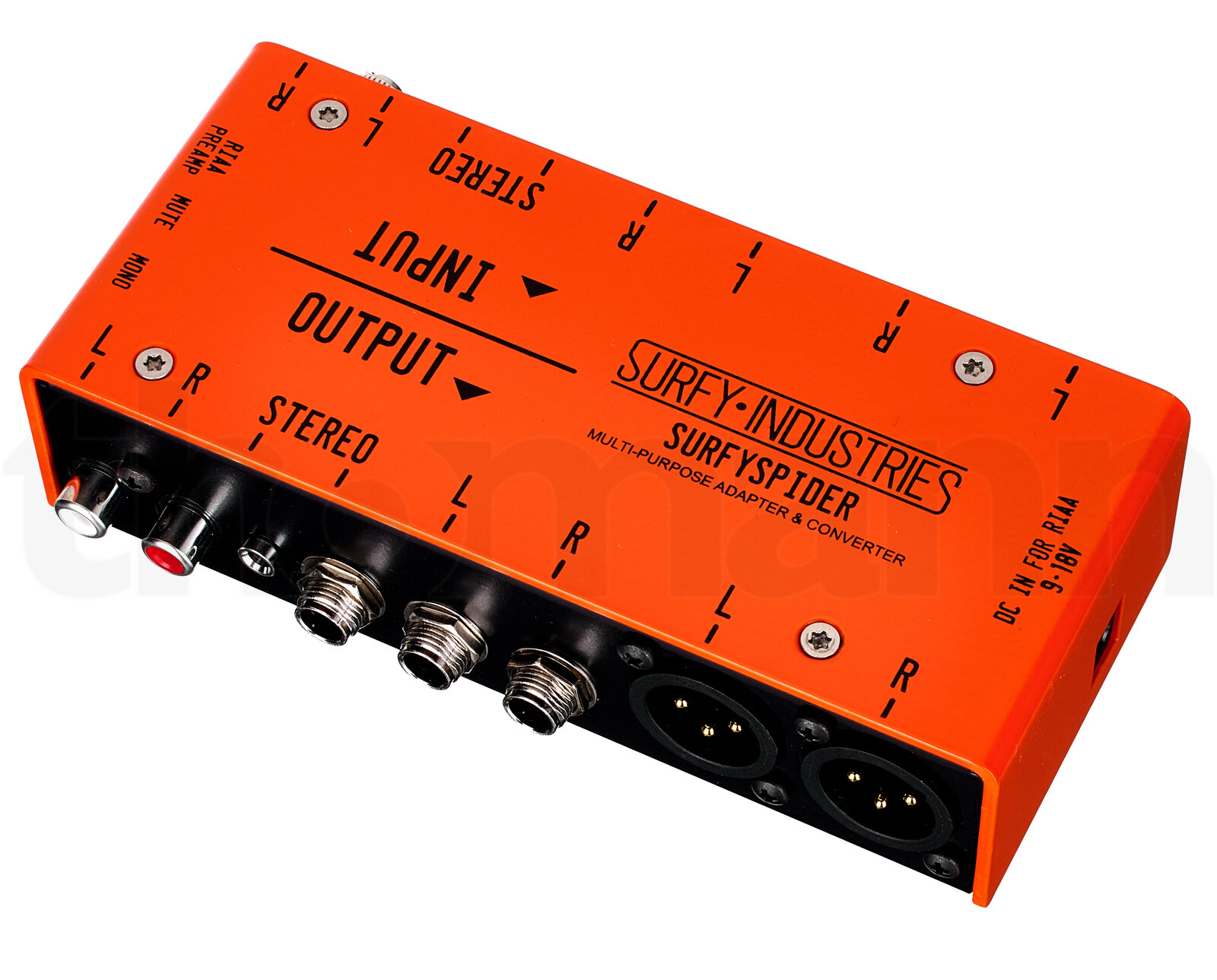 קופסת DI Surfy Industries SurfySpider Multi-Adapter/DI 2 קופסת DI Surfy Industries SurfySpider Multi-Adapter/DI — תמונה 2