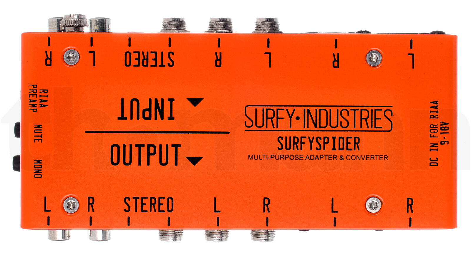 קופסת DI Surfy Industries SurfySpider Multi-Adapter/DI 4 קופסת DI Surfy Industries SurfySpider Multi-Adapter/DI — תמונה 4