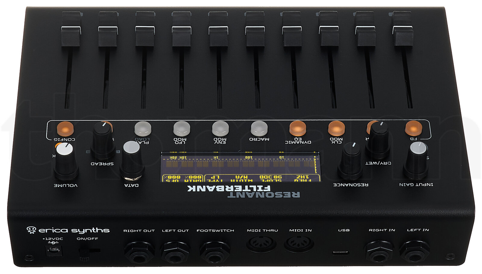 אביזר MIDI Erica Synths Resonant Filterbank 5 אביזר MIDI Erica Synths Resonant Filterbank — תמונה 5