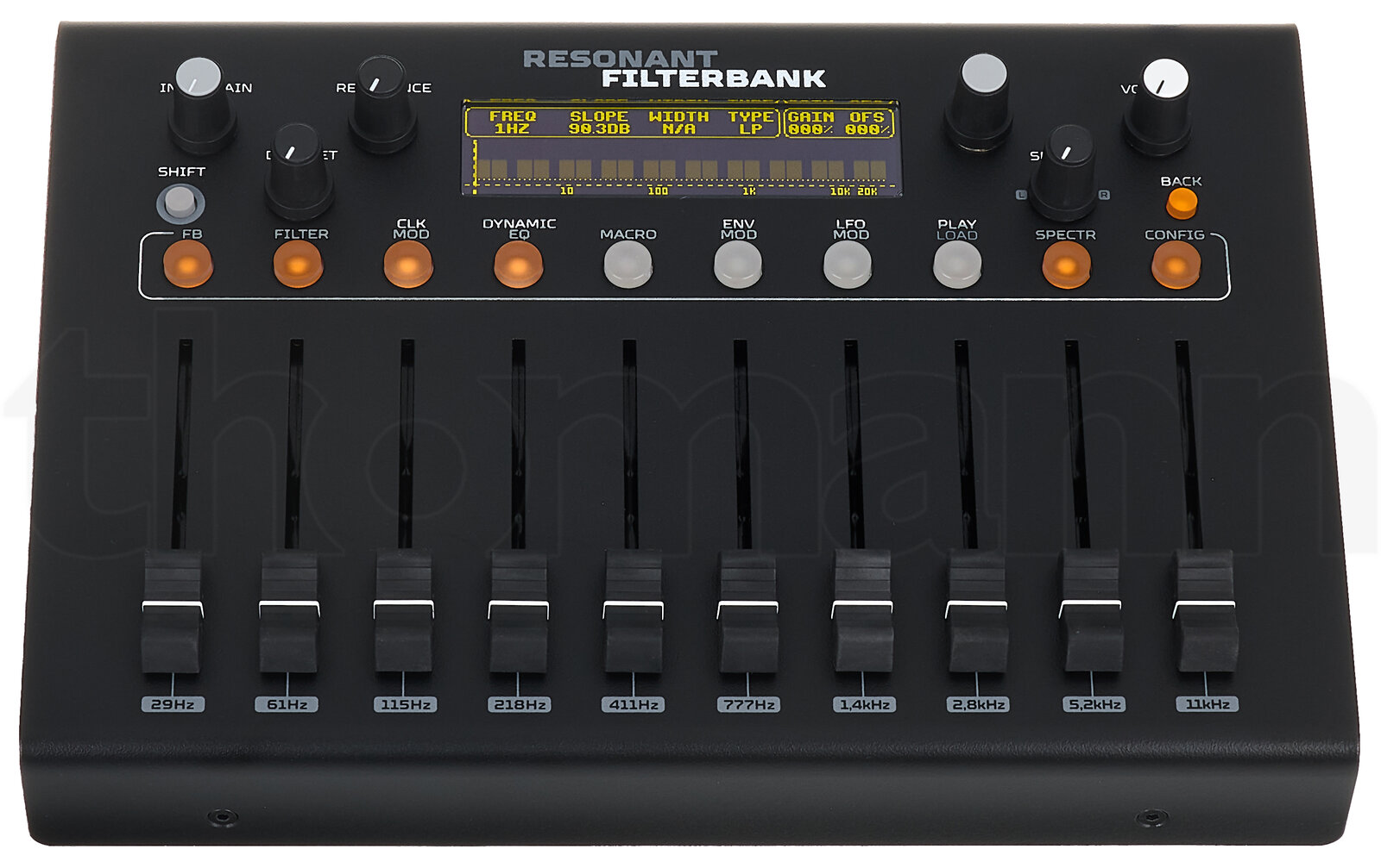 אביזר MIDI Erica Synths Resonant Filterbank 3 אביזר MIDI Erica Synths Resonant Filterbank — תמונה 3