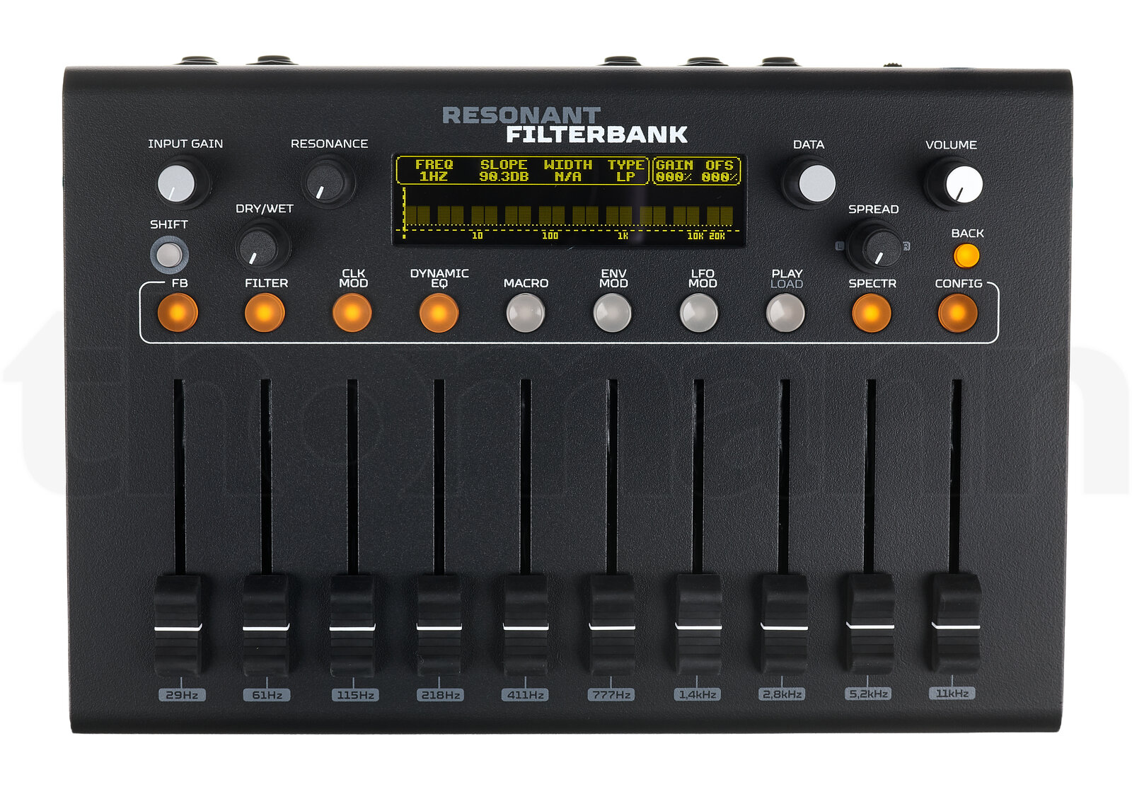 אביזר MIDI Erica Synths Resonant Filterbank 6 אביזר MIDI Erica Synths Resonant Filterbank — תמונה 6