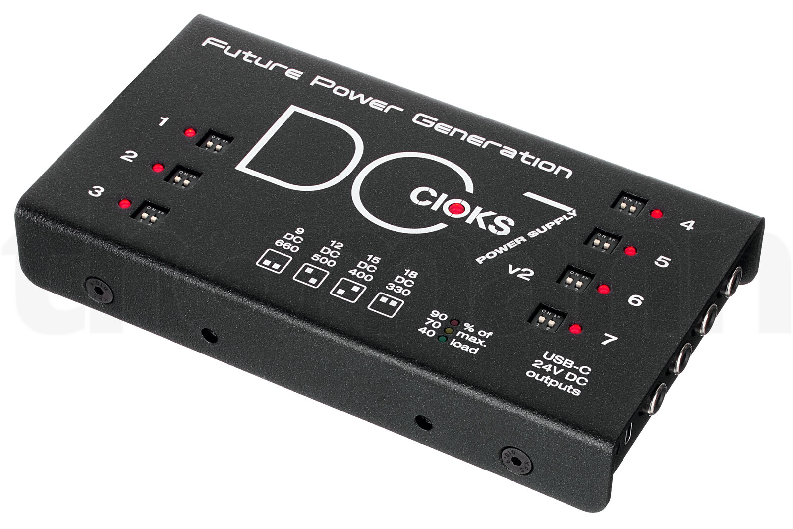 מייצב מתח ומסנן חשמל Cioks DC7 v2 2 מייצב מתח ומסנן חשמל Cioks DC7 v2 — תמונה 2