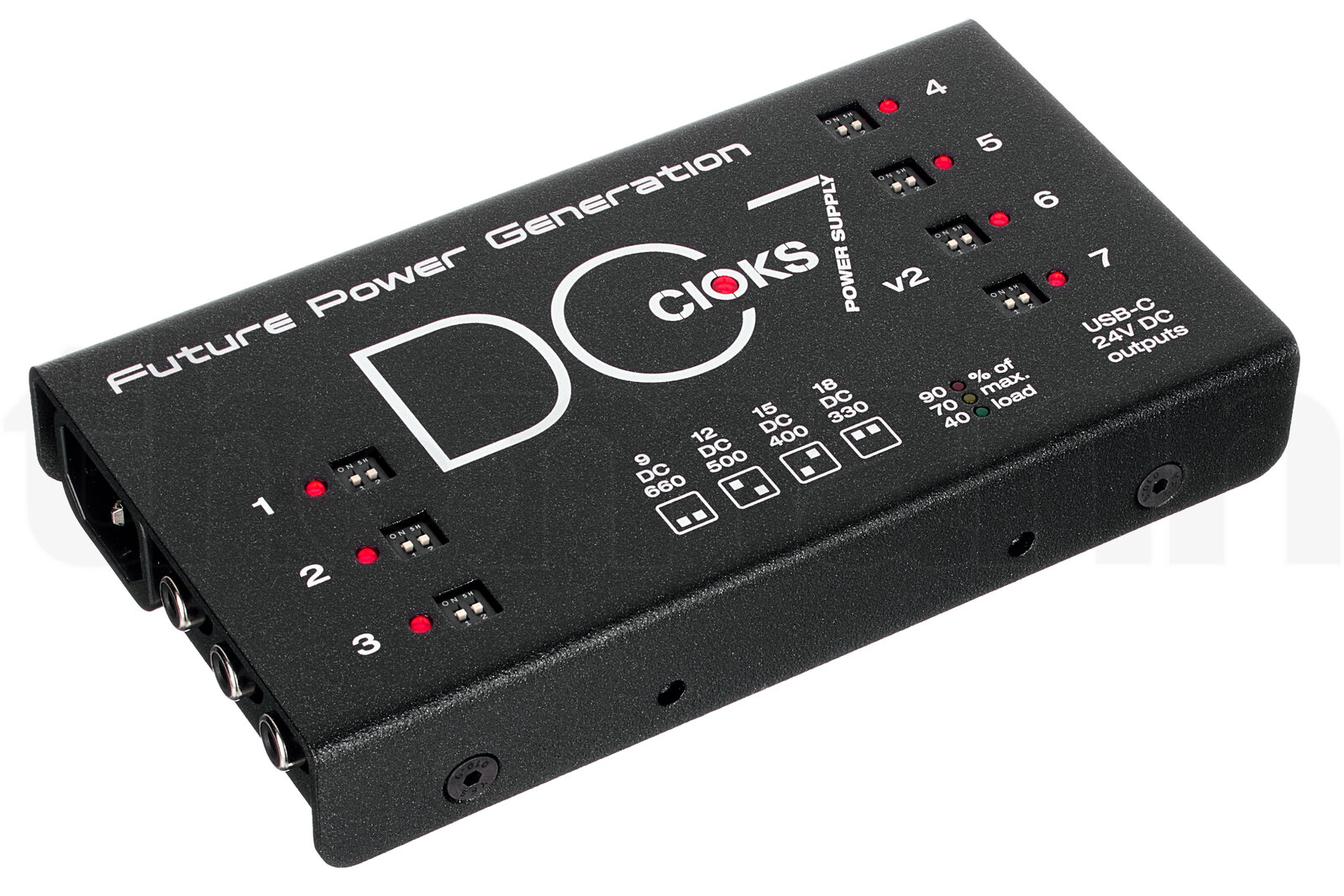 מייצב מתח ומסנן חשמל Cioks DC7 v2 4 מייצב מתח ומסנן חשמל Cioks DC7 v2 — תמונה 4