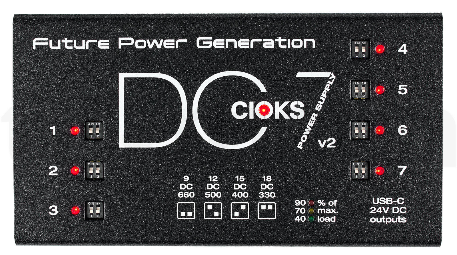 מייצב מתח ומסנן חשמל Cioks DC7 v2 6 מייצב מתח ומסנן חשמל Cioks DC7 v2 — תמונה 6
