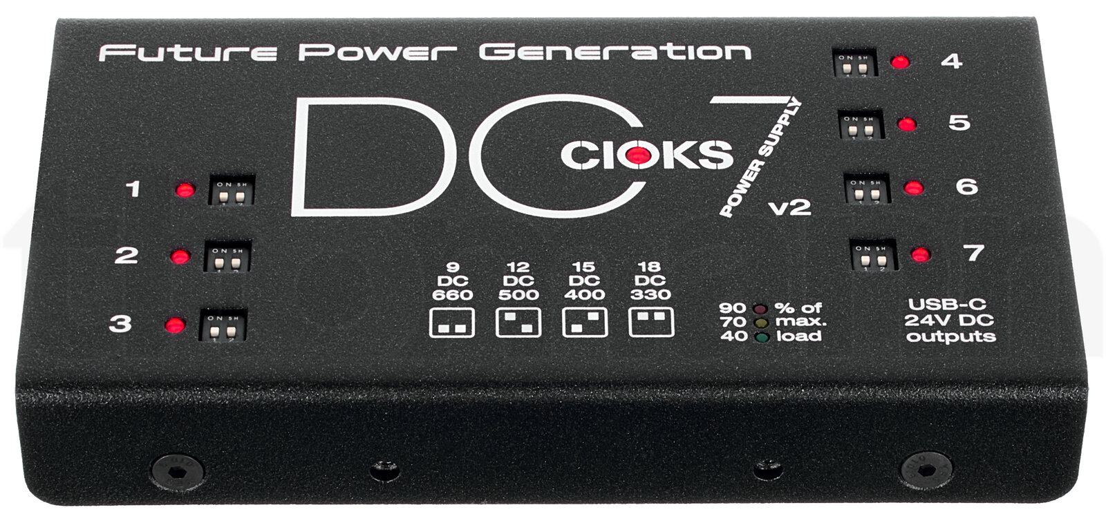 מייצב מתח ומסנן חשמל Cioks DC7 v2 3 מייצב מתח ומסנן חשמל Cioks DC7 v2 — תמונה 3