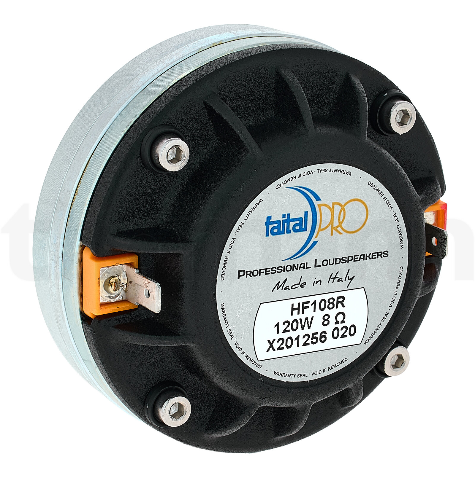 רמקול גלם FaitalPRO HF108R 8 Ohms 3 רמקול גלם FaitalPRO HF108R 8 Ohms — תמונה 3
