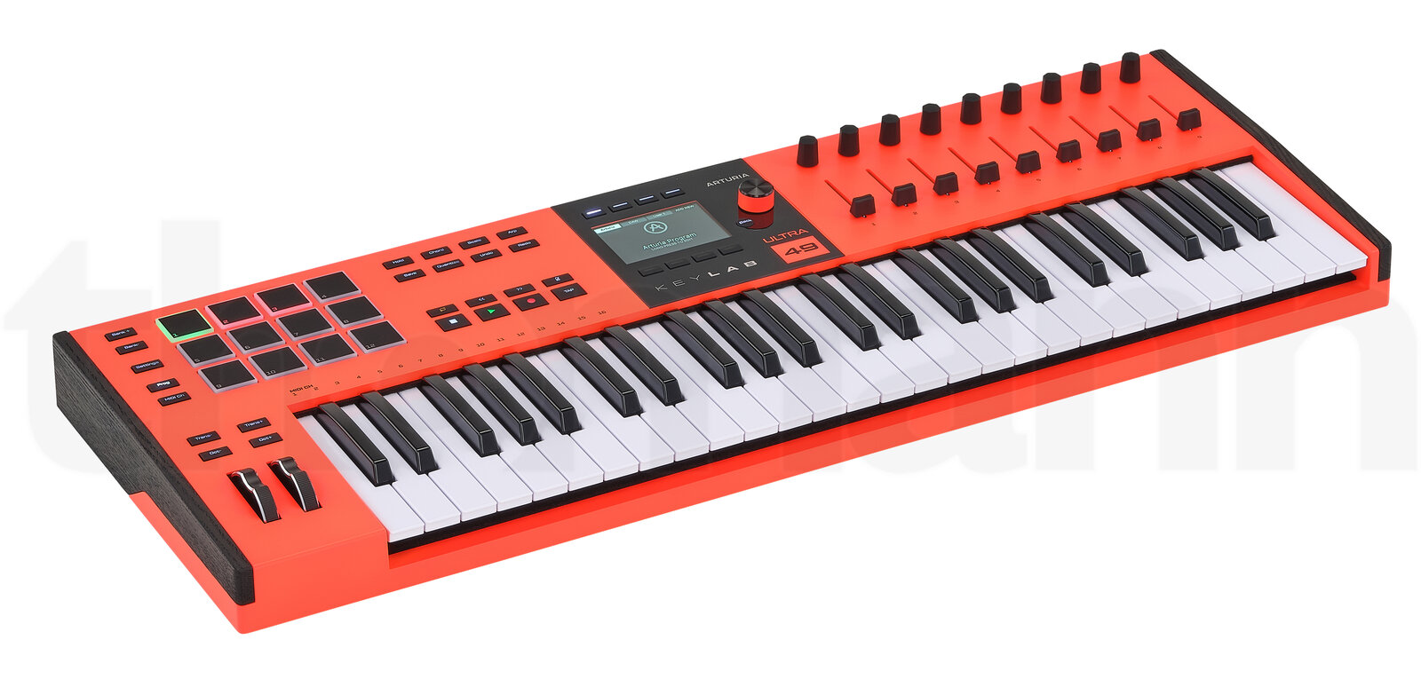 מקלדת שליטה MIDI Arturia KeyLab 49 mk3 Ultra 4 מקלדת שליטה MIDI Arturia KeyLab 49 mk3 Ultra — תמונה 4