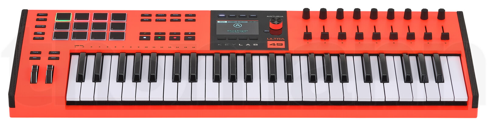 מקלדת שליטה MIDI Arturia KeyLab 49 mk3 Ultra 3 מקלדת שליטה MIDI Arturia KeyLab 49 mk3 Ultra — תמונה 3