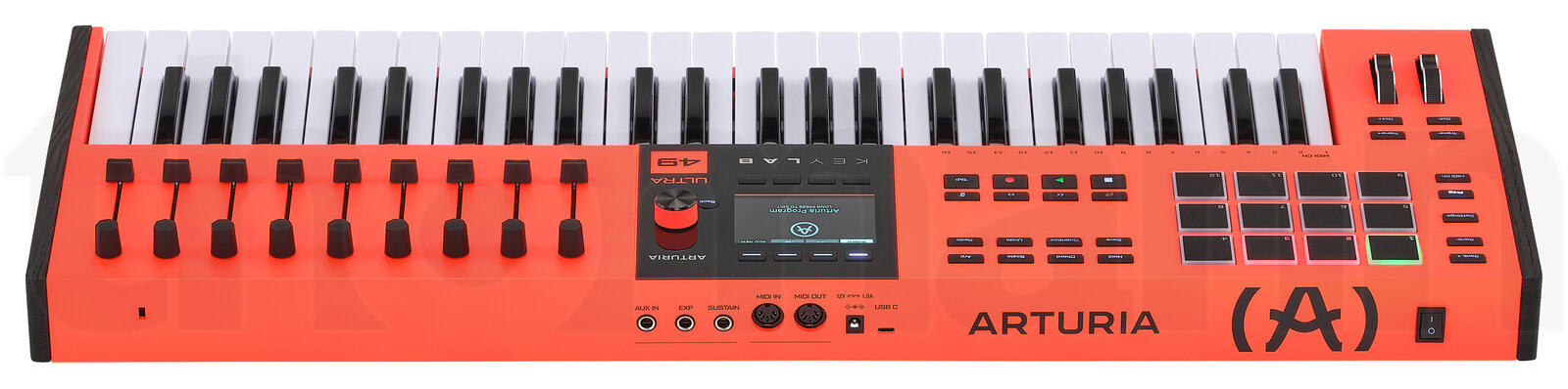 מקלדת שליטה MIDI Arturia KeyLab 49 mk3 Ultra 5 מקלדת שליטה MIDI Arturia KeyLab 49 mk3 Ultra — תמונה 5