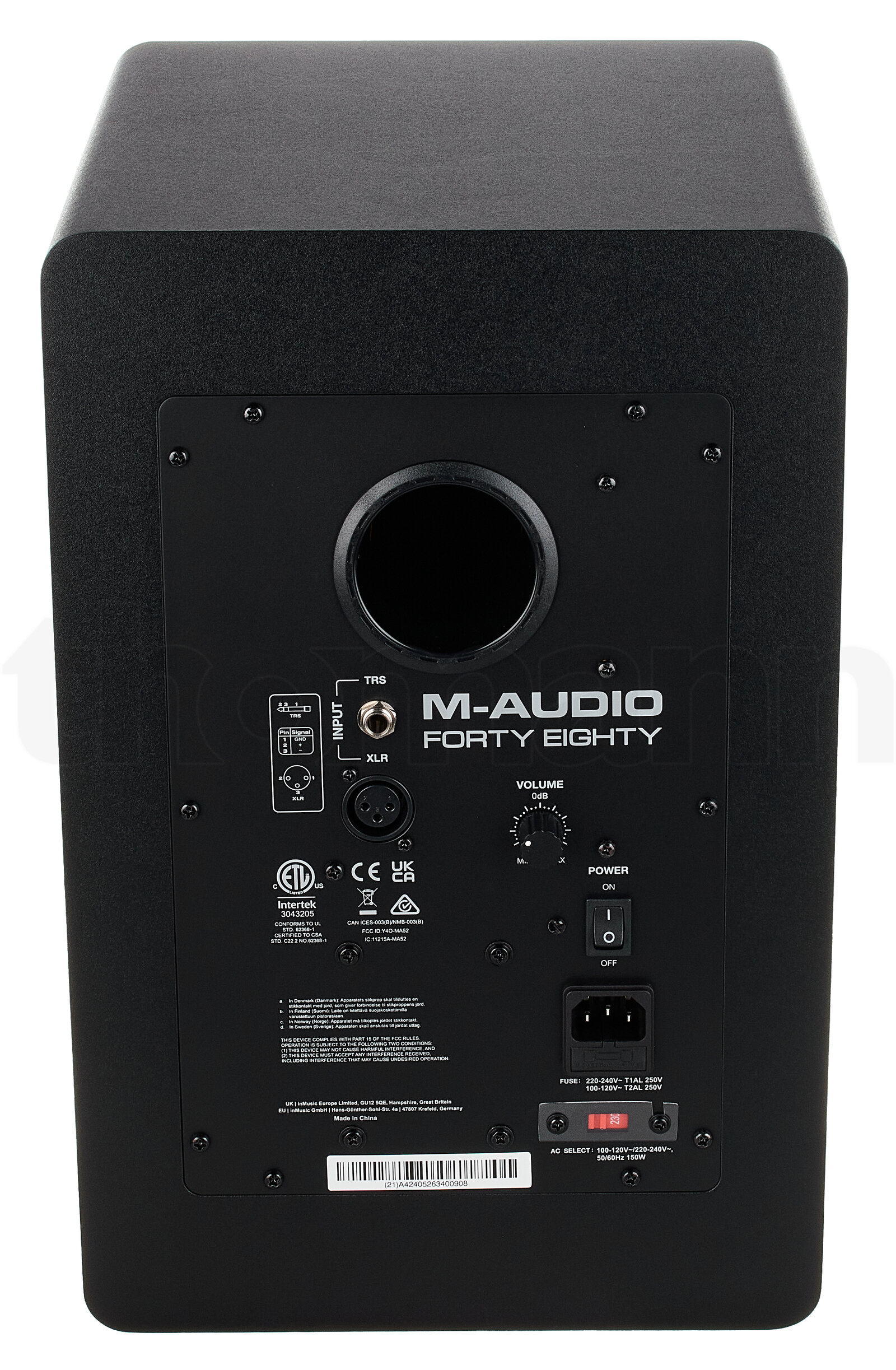 מוניטור אולפן M-Audio Forty Eighty Stand Bundle 5 מוניטור אולפן M-Audio Forty Eighty Stand Bundle — תמונה 5