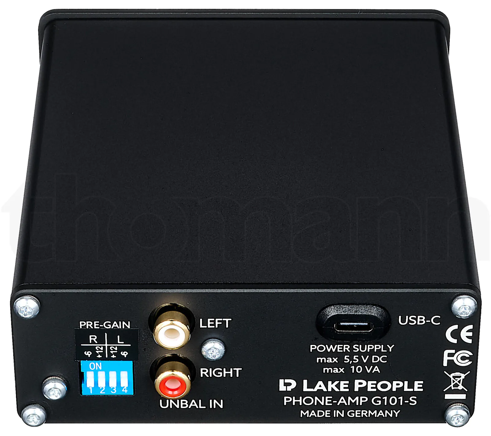 מגבר אוזניות Lake People G101 5 מגבר אוזניות Lake People G101 — תמונה 5
