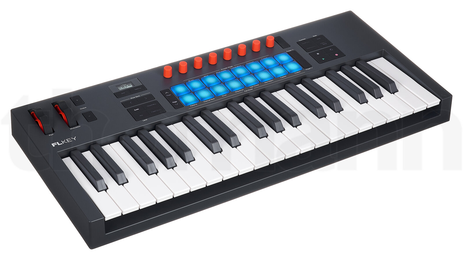 מקלדת שליטה MIDI Novation FLkey 2 37 4 מקלדת שליטה MIDI Novation FLkey 2 37 — תמונה 4