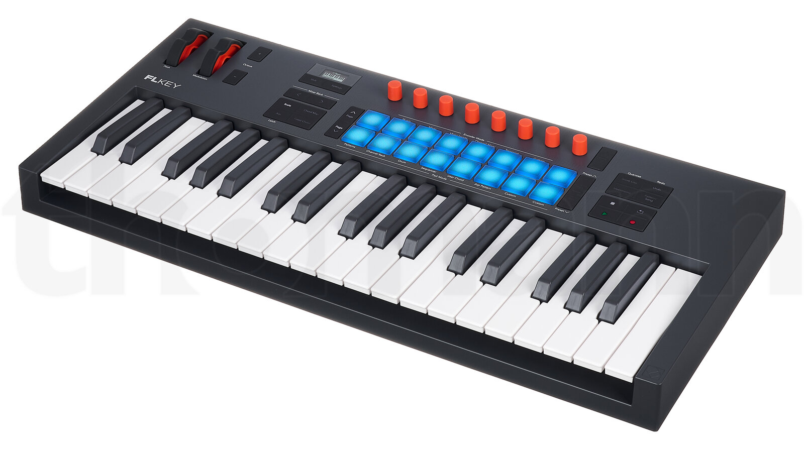 מקלדת שליטה MIDI Novation FLkey 2 37 2 מקלדת שליטה MIDI Novation FLkey 2 37 — תמונה 2