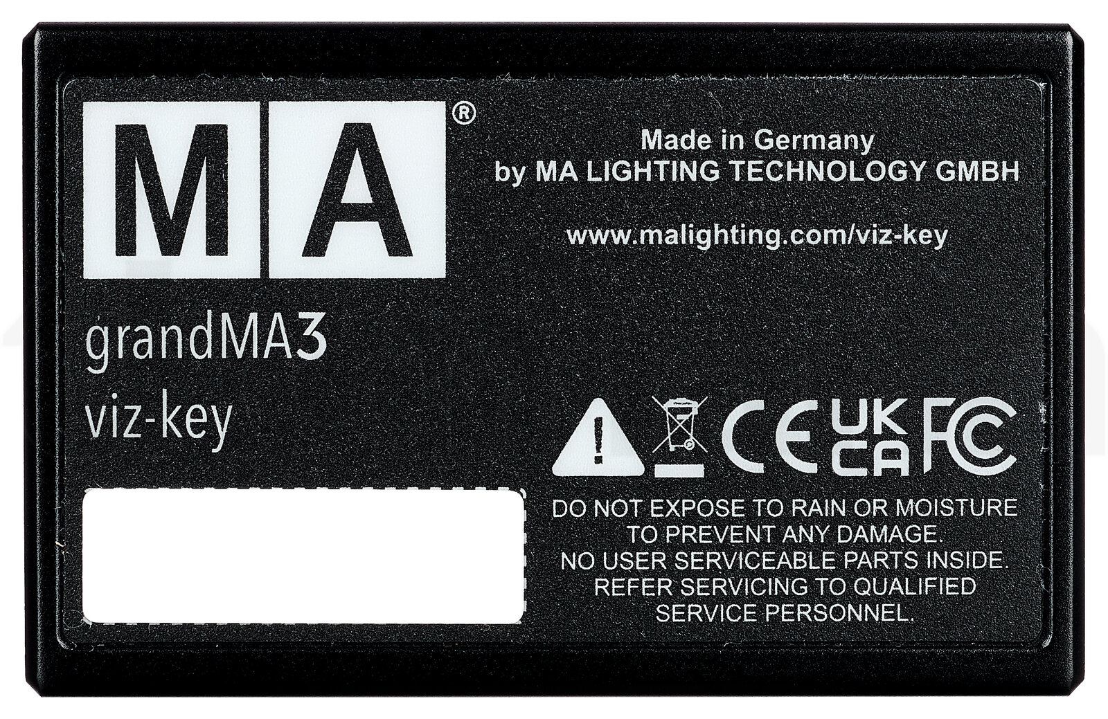 בקר תאורה MA Lighting grandMA3 viz-key 6 בקר תאורה MA Lighting grandMA3 viz-key — תמונה 6