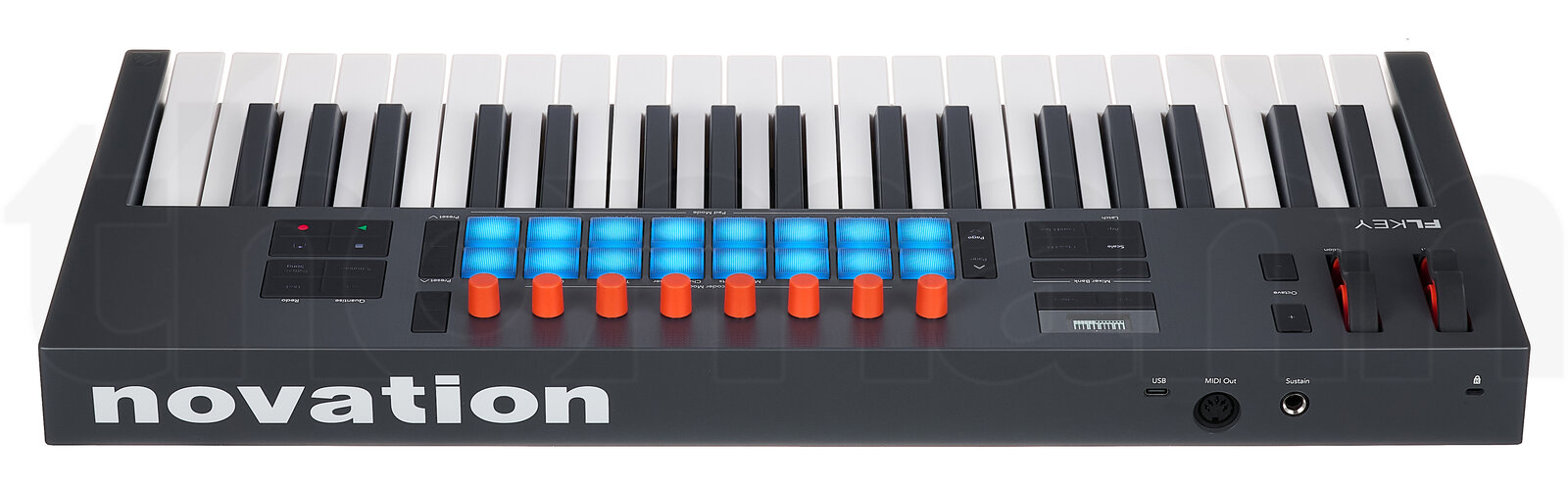 מקלדת שליטה MIDI Novation FLkey 2 37 5 מקלדת שליטה MIDI Novation FLkey 2 37 — תמונה 5