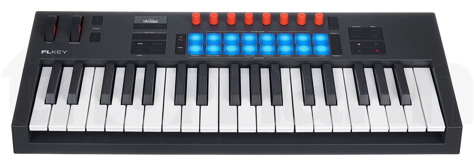 מקלדת שליטה MIDI Novation FLkey 2 37 3 מקלדת שליטה MIDI Novation FLkey 2 37 — תמונה 3