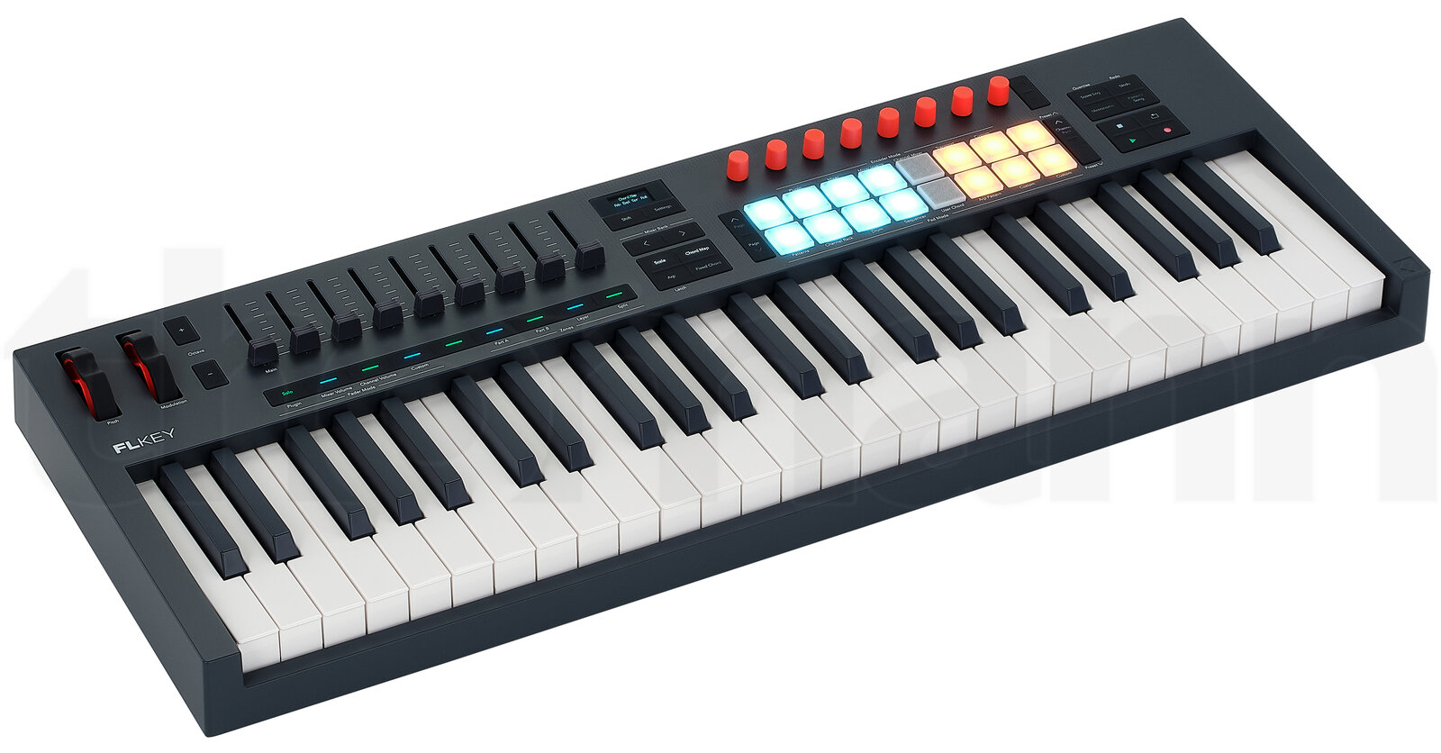 מקלדת שליטה MIDI Novation FLkey 2 49 4 מקלדת שליטה MIDI Novation FLkey 2 49 — תמונה 4