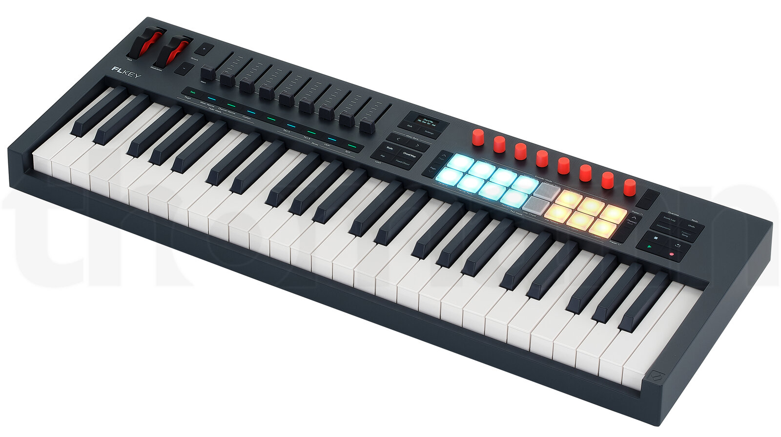 מקלדת שליטה MIDI Novation FLkey 2 49 2 מקלדת שליטה MIDI Novation FLkey 2 49 — תמונה 2