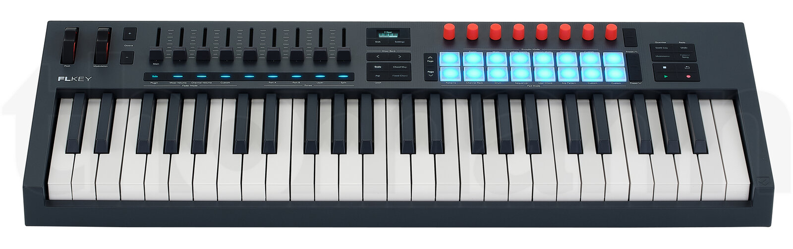 מקלדת שליטה MIDI Novation FLkey 2 49 3 מקלדת שליטה MIDI Novation FLkey 2 49 — תמונה 3