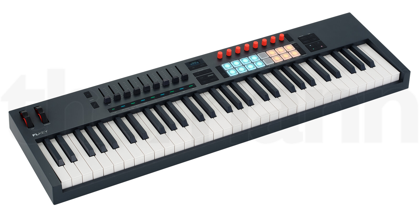 מקלדת שליטה MIDI Novation FLkey 2 61 4 מקלדת שליטה MIDI Novation FLkey 2 61 — תמונה 4