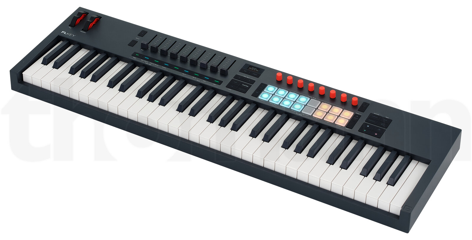 מקלדת שליטה MIDI Novation FLkey 2 61 2 מקלדת שליטה MIDI Novation FLkey 2 61 — תמונה 2