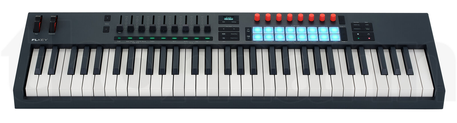 מקלדת שליטה MIDI Novation FLkey 2 61 3 מקלדת שליטה MIDI Novation FLkey 2 61 — תמונה 3