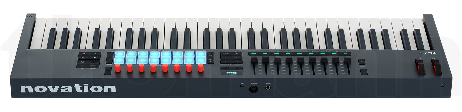 מקלדת שליטה MIDI Novation FLkey 2 61 5 מקלדת שליטה MIDI Novation FLkey 2 61 — תמונה 5