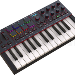 מקלדת שליטה MIDI AKAI Professional MPK Mini IV Black-AIEP3 Bundle