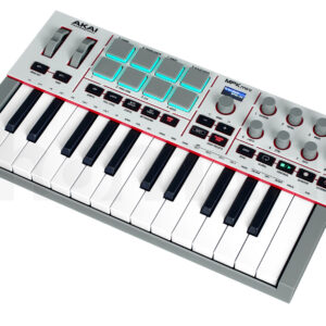 מקלדת שליטה MIDI AKAI Professional MPK Mini IV Gray-AIEP3 Bundle