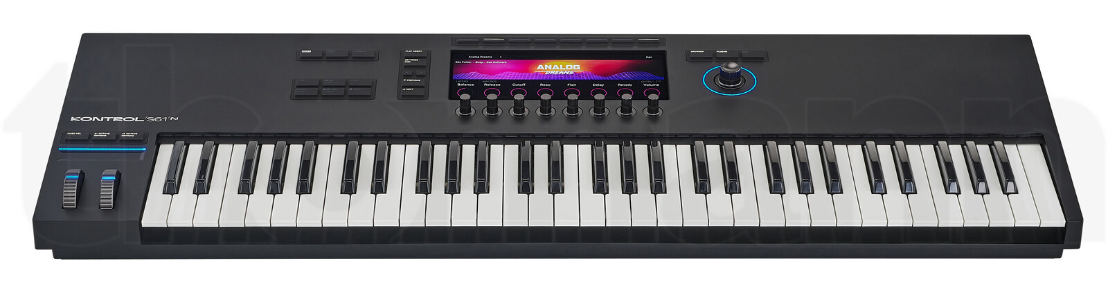 מקלדת שליטה MIDI Native Instruments Kontrol S61 MK3 - AIEP3 Bundle 3 מקלדת שליטה MIDI Native Instruments Kontrol S61 MK3 - AIEP3 Bundle — תמונה 3