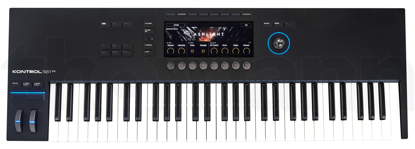 מקלדת שליטה MIDI Native Instruments Kontrol S61 MK3 - AIEP3 Bundle 6 מקלדת שליטה MIDI Native Instruments Kontrol S61 MK3 - AIEP3 Bundle — תמונה 6