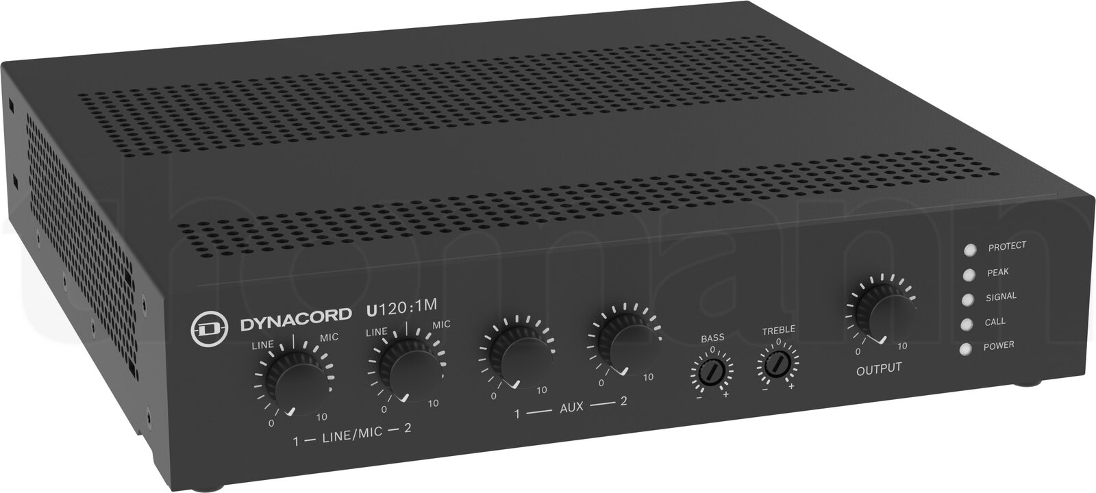מגבר הספק Dynacord U120:1M Mixer amplifier 3 מגבר הספק Dynacord U120:1M Mixer amplifier — תמונה 3