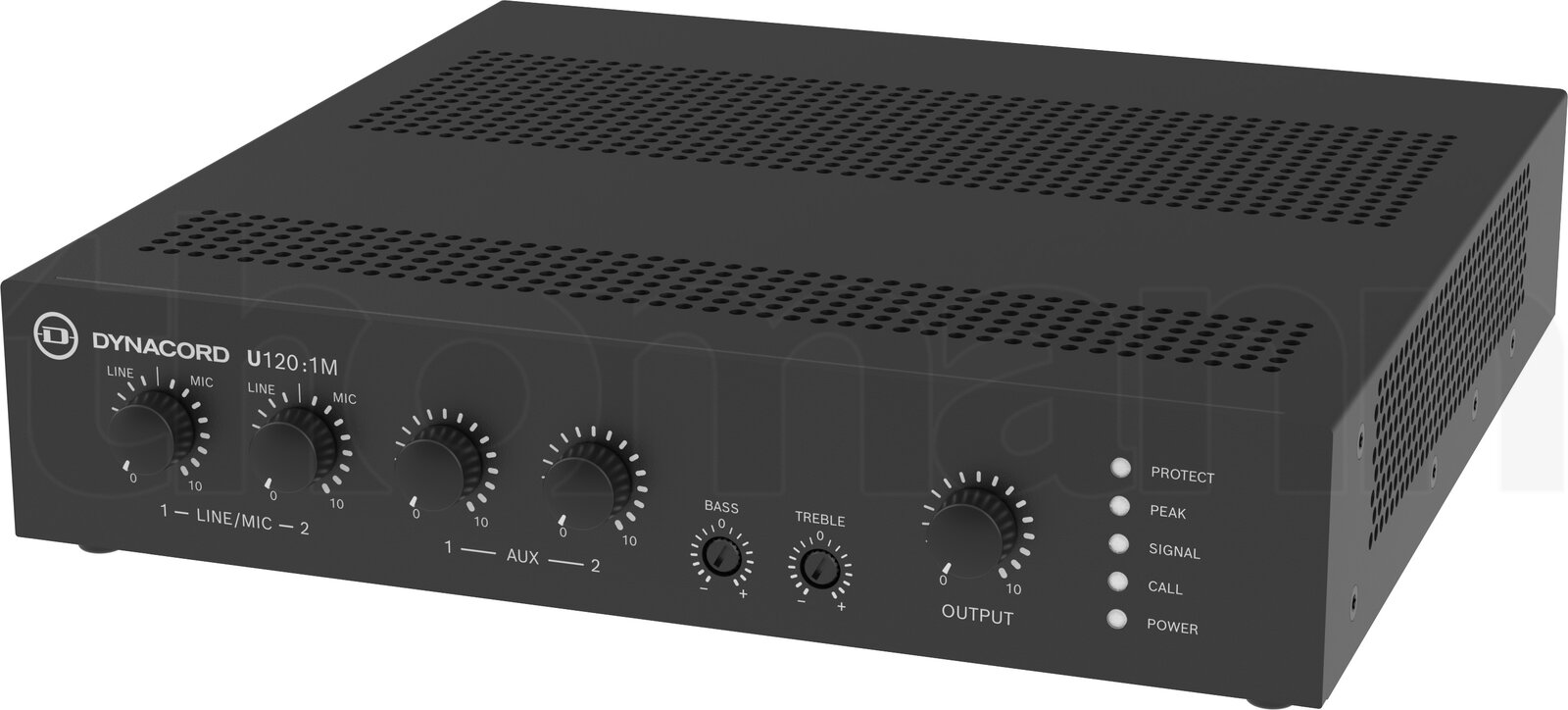 מגבר הספק Dynacord U120:1M Mixer amplifier 2 מגבר הספק Dynacord U120:1M Mixer amplifier — תמונה 2