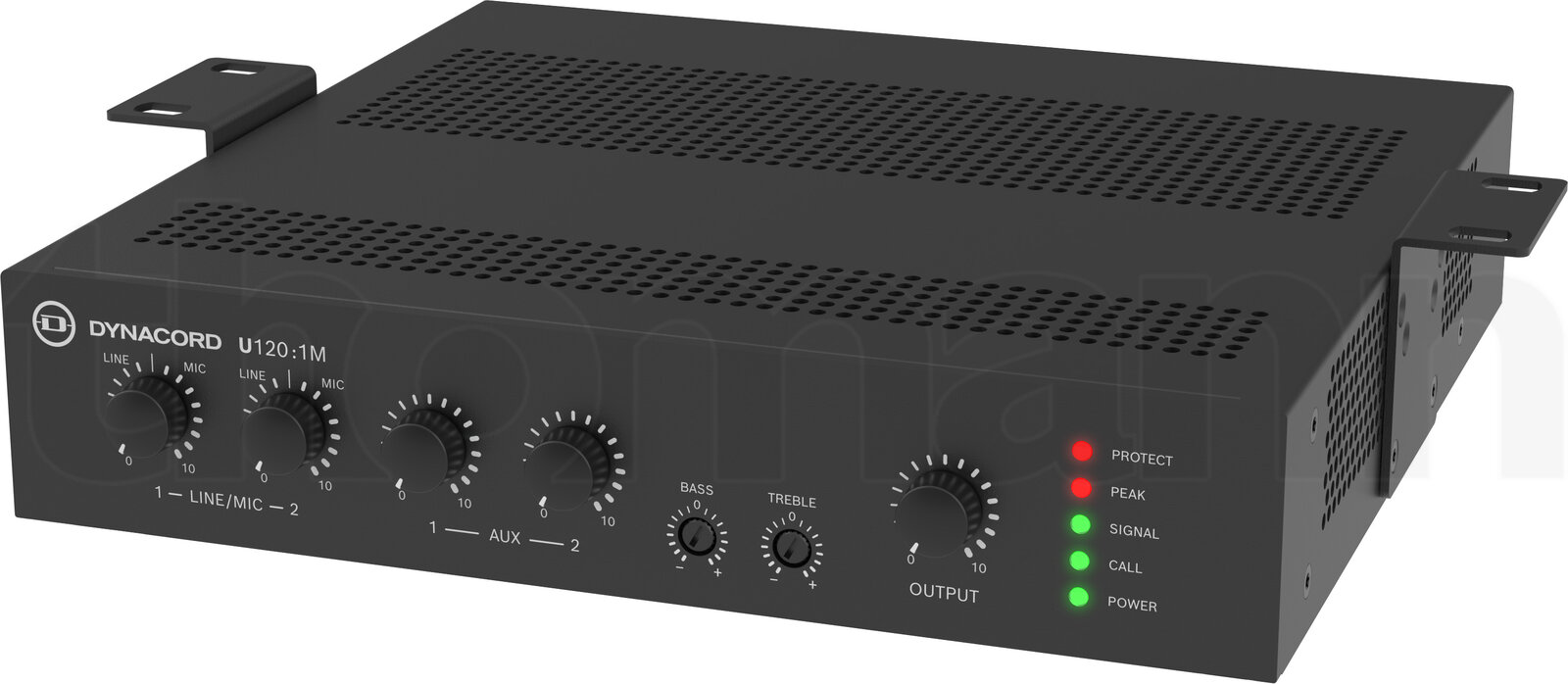 מגבר הספק Dynacord U120:1M Mixer amplifier 4 מגבר הספק Dynacord U120:1M Mixer amplifier — תמונה 4