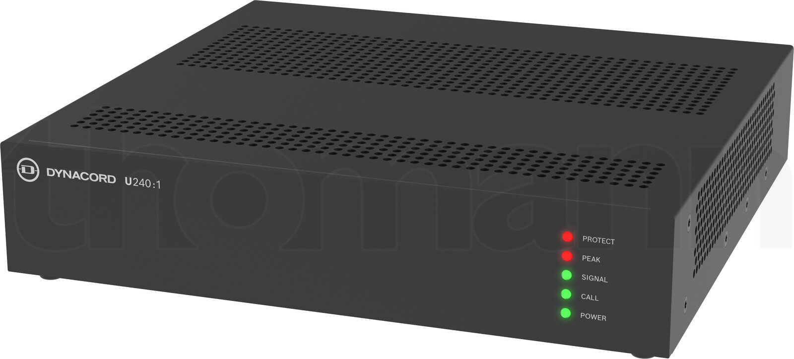 מגבר הספק Dynacord U240:1 power amplifier 2 מגבר הספק Dynacord U240:1 power amplifier — תמונה 2
