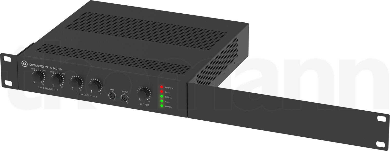 מגבר הספק Dynacord U240:1M Mixer amplifier 5 מגבר הספק Dynacord U240:1M Mixer amplifier — תמונה 5
