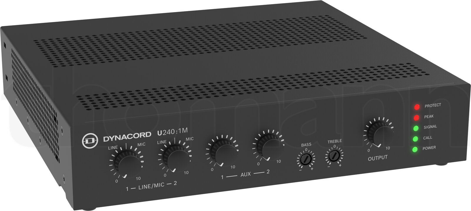 מגבר הספק Dynacord U240:1M Mixer amplifier 3 מגבר הספק Dynacord U240:1M Mixer amplifier — תמונה 3