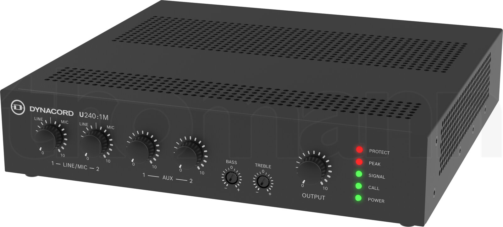 מגבר הספק Dynacord U240:1M Mixer amplifier 2 מגבר הספק Dynacord U240:1M Mixer amplifier — תמונה 2
