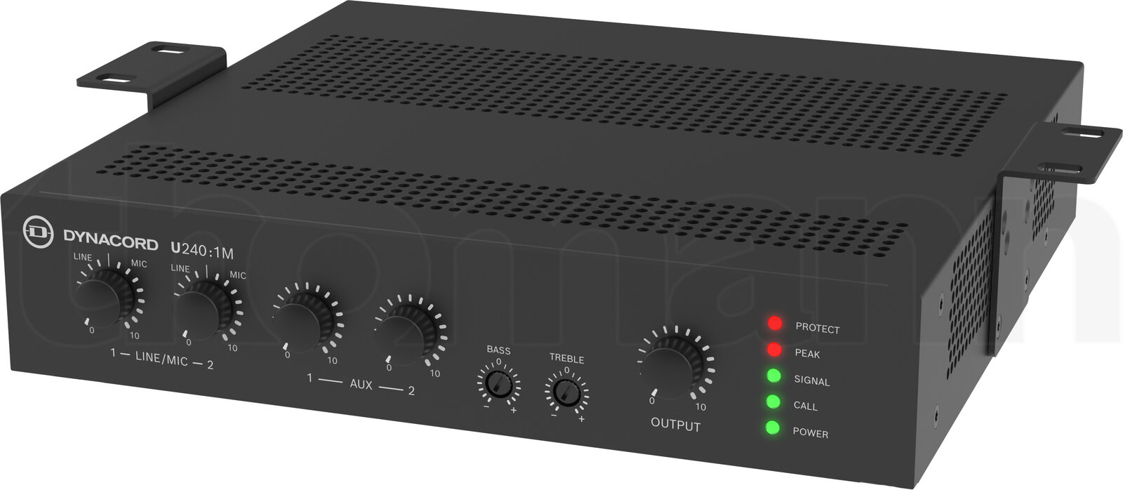 מגבר הספק Dynacord U240:1M Mixer amplifier 4 מגבר הספק Dynacord U240:1M Mixer amplifier — תמונה 4