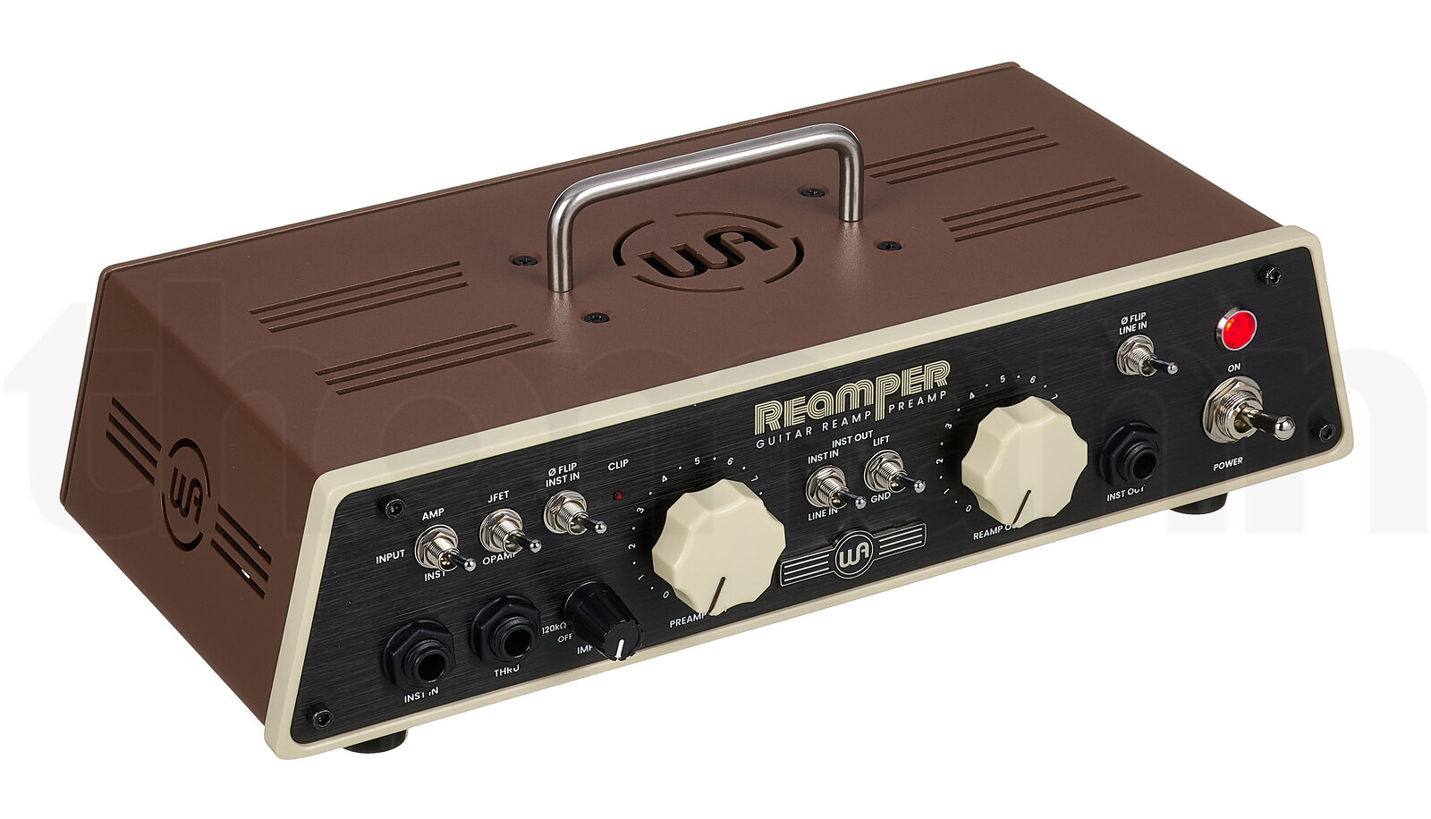 מגבר הספק Warm Audio WA-RA Reamper 4 מגבר הספק Warm Audio WA-RA Reamper — תמונה 4
