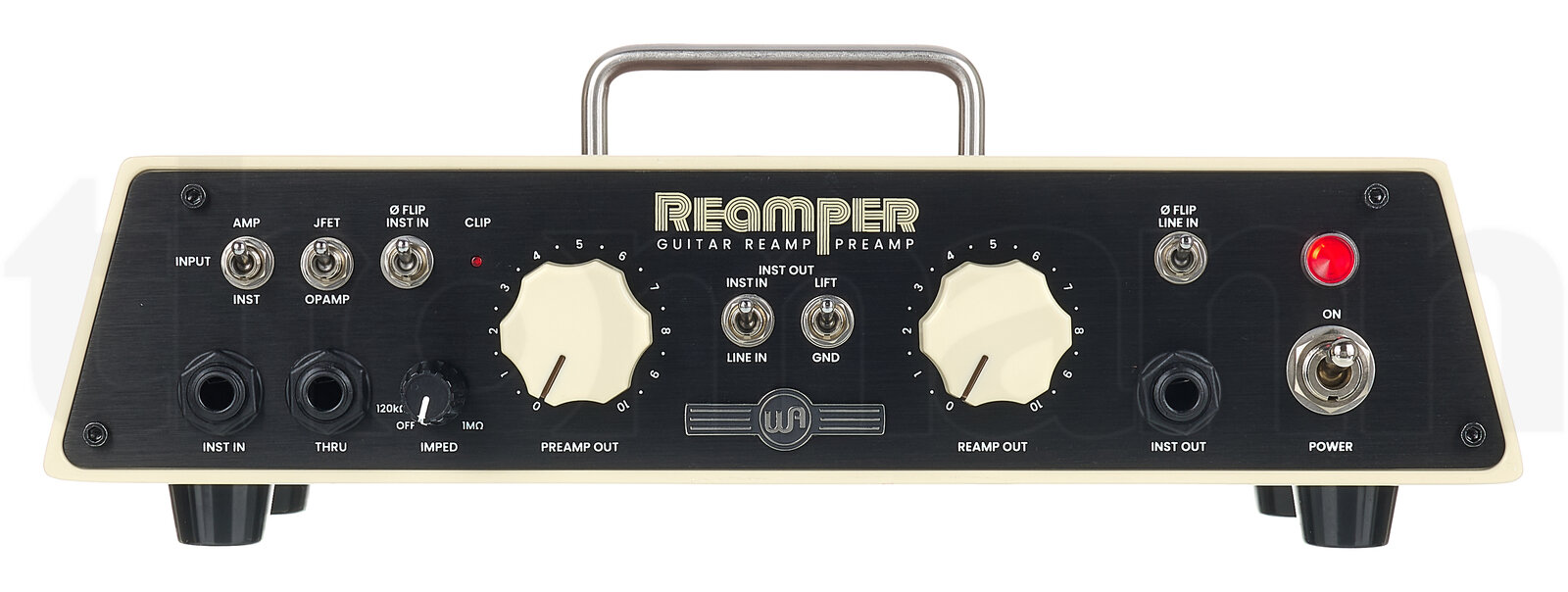 מגבר הספק Warm Audio WA-RA Reamper 6 מגבר הספק Warm Audio WA-RA Reamper — תמונה 6