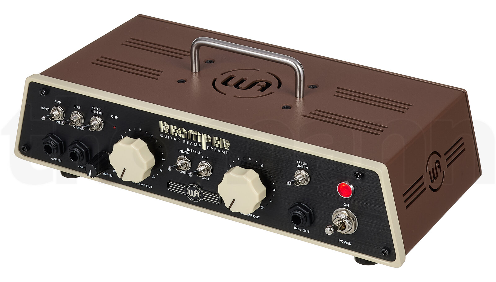 מגבר הספק Warm Audio WA-RA Reamper 2 מגבר הספק Warm Audio WA-RA Reamper — תמונה 2