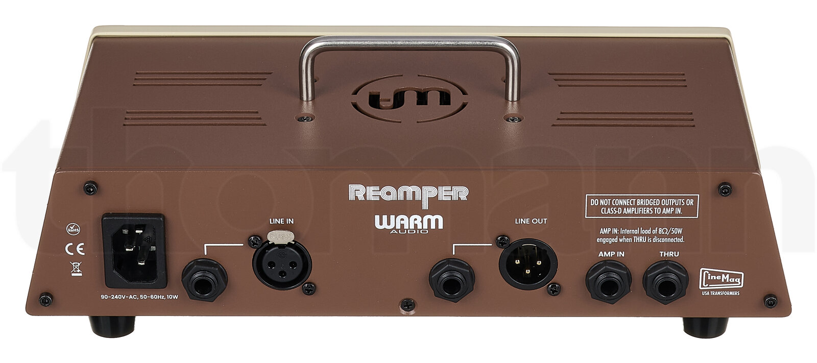 מגבר הספק Warm Audio WA-RA Reamper 5 מגבר הספק Warm Audio WA-RA Reamper — תמונה 5
