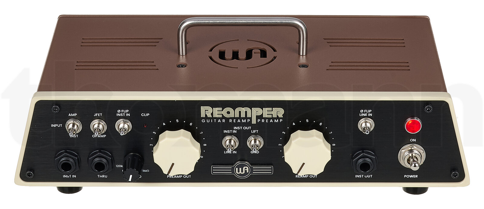 מגבר הספק Warm Audio WA-RA Reamper 3 מגבר הספק Warm Audio WA-RA Reamper — תמונה 3