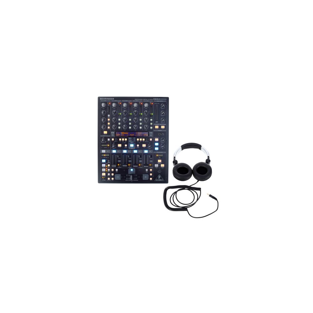 מיקסר DJ Behringer DDM 4000 Bundle 1 מיקסר DJ Behringer DDM 4000 Bundle — תמונת מוצר